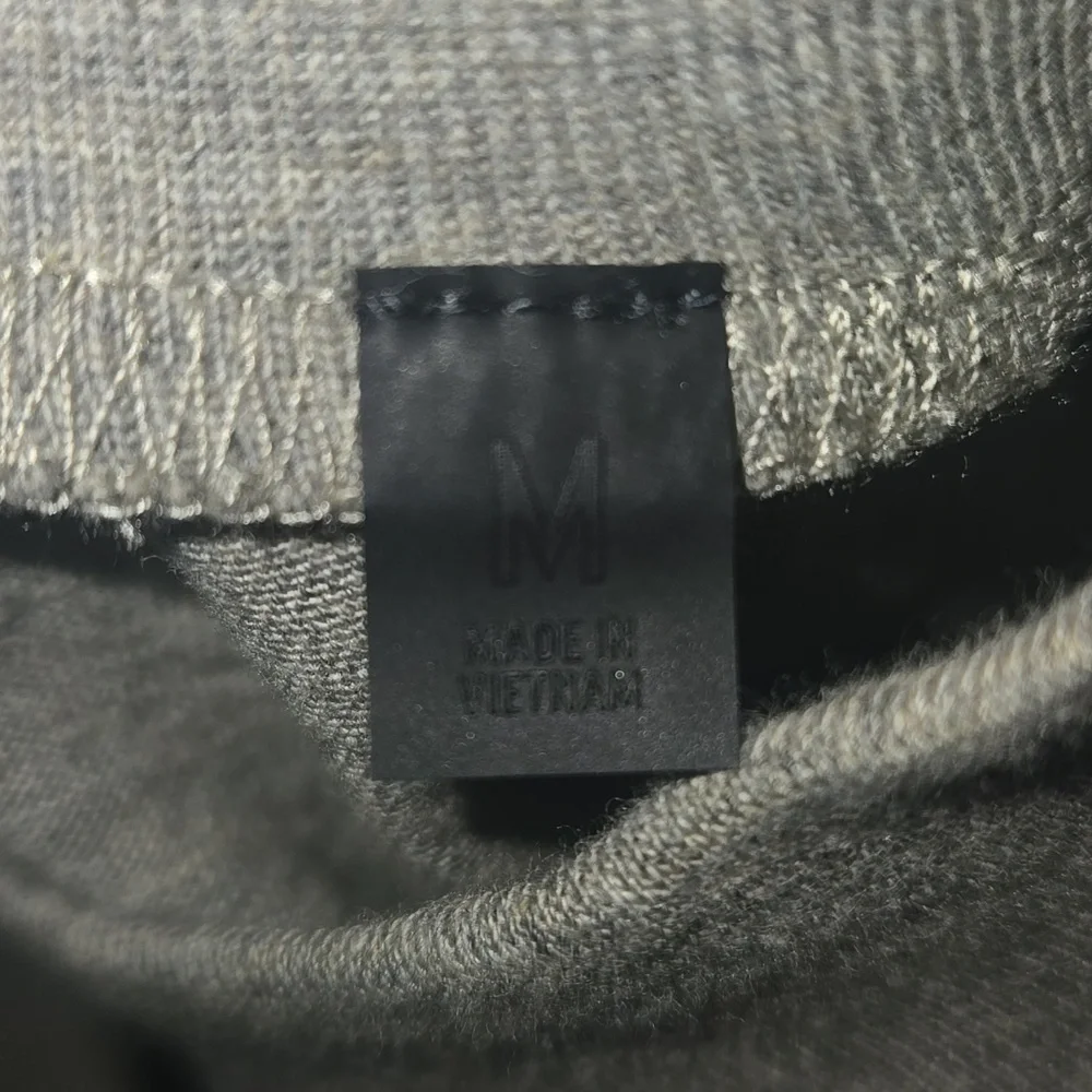 Essentials Fear of God Oversized Cotton T-Shirt Heather Gray Size M NWT